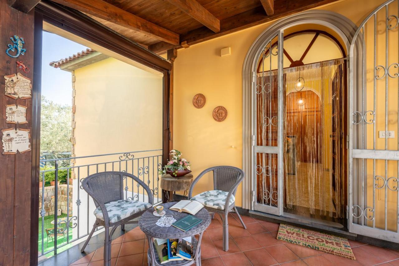 Villa Al Calar Del Sole Massa Lubrense Exterior foto
