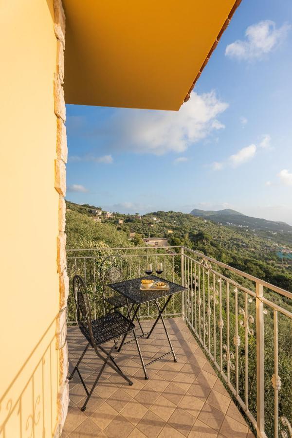 Villa Al Calar Del Sole Massa Lubrense Exterior foto